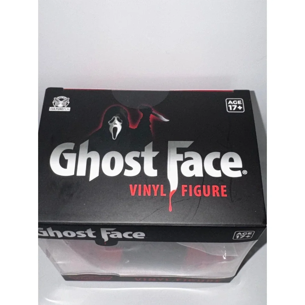 Ghost Face CultureFly FlyGuys Vinyl Figure Horror Movie Collectible New
